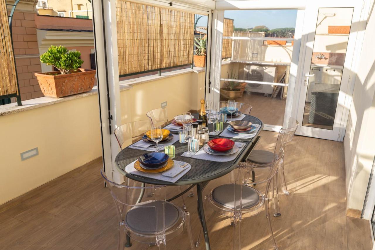 Colosseo Brightful Apartment With Rooftop Rome Exterior photo