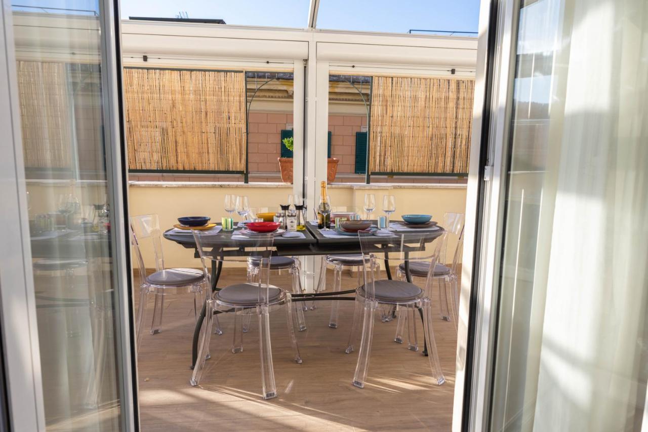 Colosseo Brightful Apartment With Rooftop Rome Exterior photo