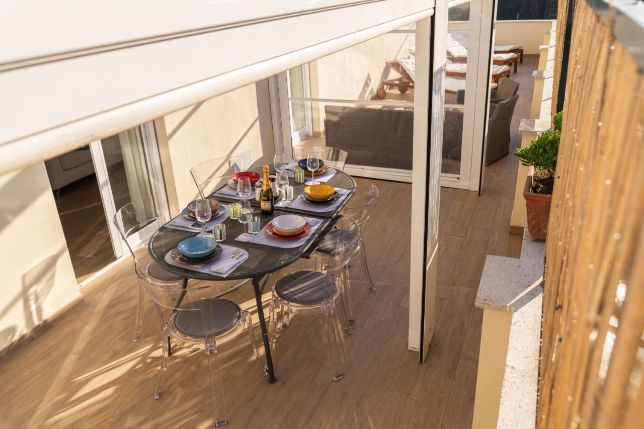 Colosseo Brightful Apartment With Rooftop Rome Exterior photo